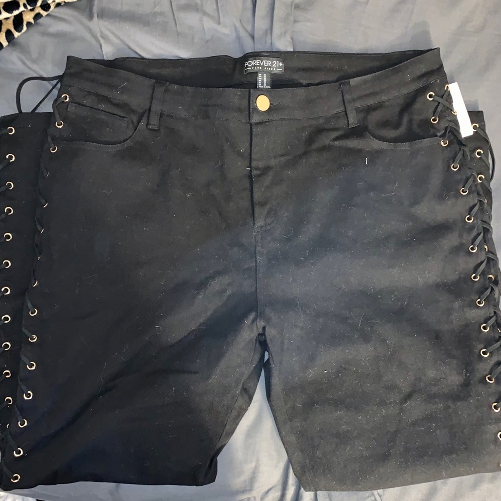 Black F21 Jeans